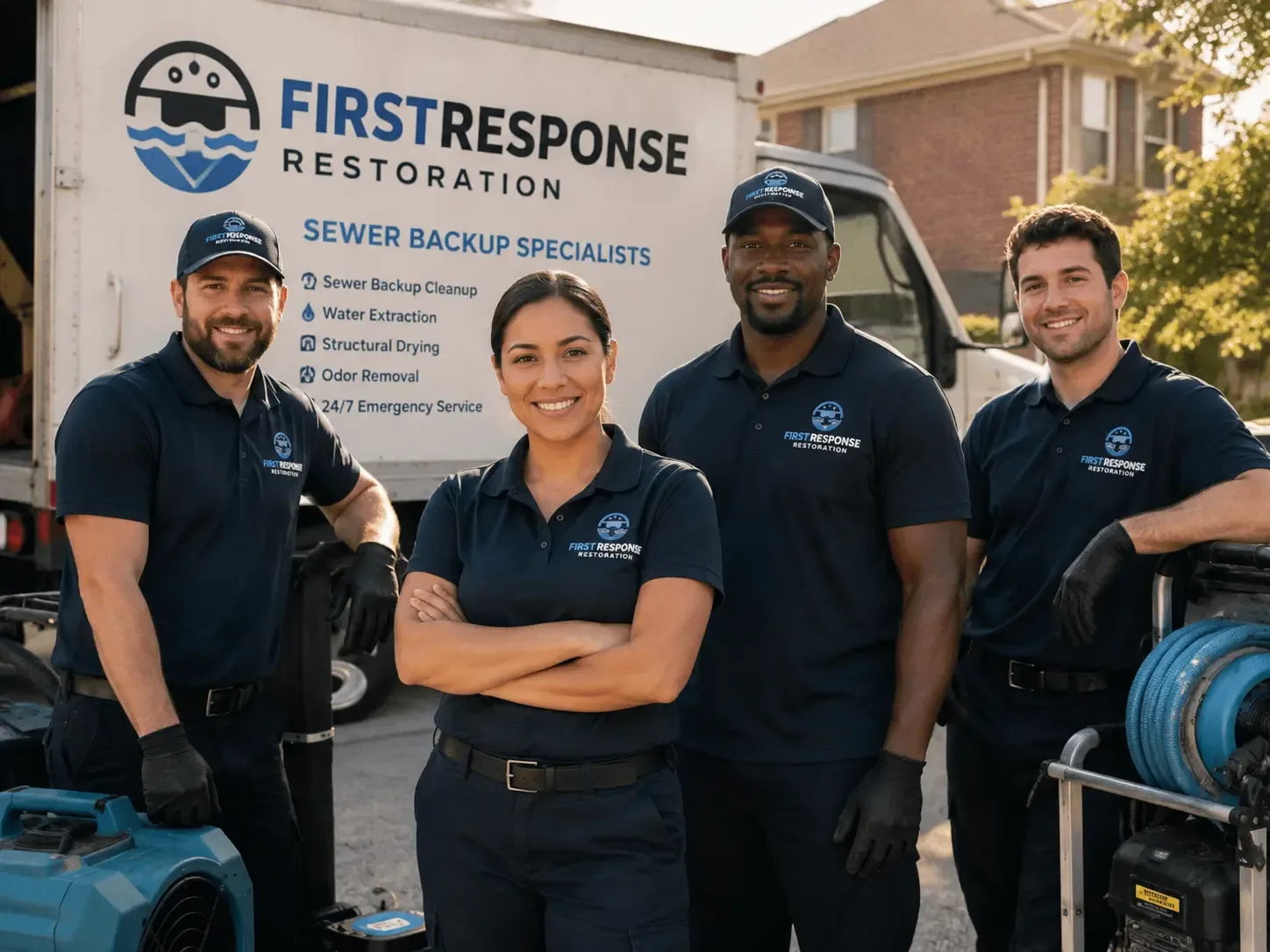 FirstResponse Restoration serving Tracy, IA